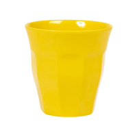 Yellow Melamine Cup by Rice DK